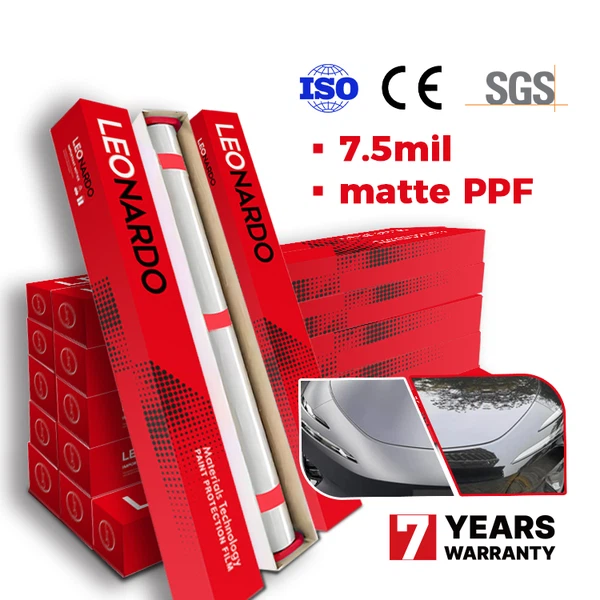 Matte PPF Manufacturing Process Matte PPF Manufacturing Process