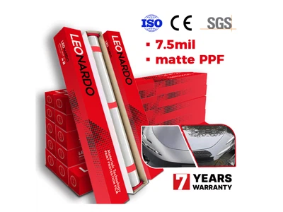 Matný výrobní proces PPF